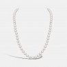 Hand-strung Freshwater Pearl Necklace