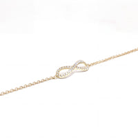 Diamond Infinity Bracelet – 0.09ct