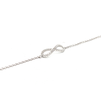 Diamond Infinity Bracelet – 0.09ct