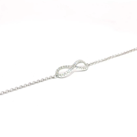 Diamond Infinity Bracelet – 0.09ct