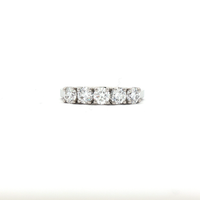 Platinum Five Stone Diamond Ring – 1.16ct
