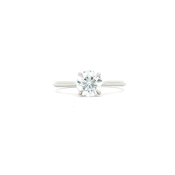1.01ct D Colour Internally Flawless Lab-Grown Diamond Solitaire Ring in Platinum