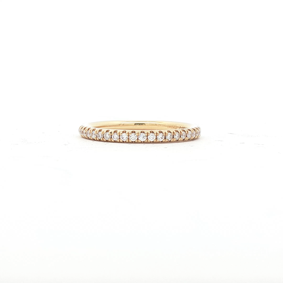 18ct Yellow Gold Diamond Eternity Ring – 1.18ct
