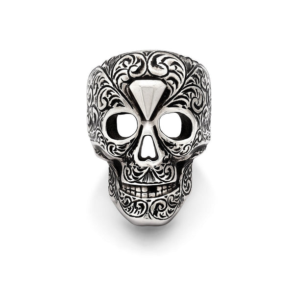 Mexican Skull Rings