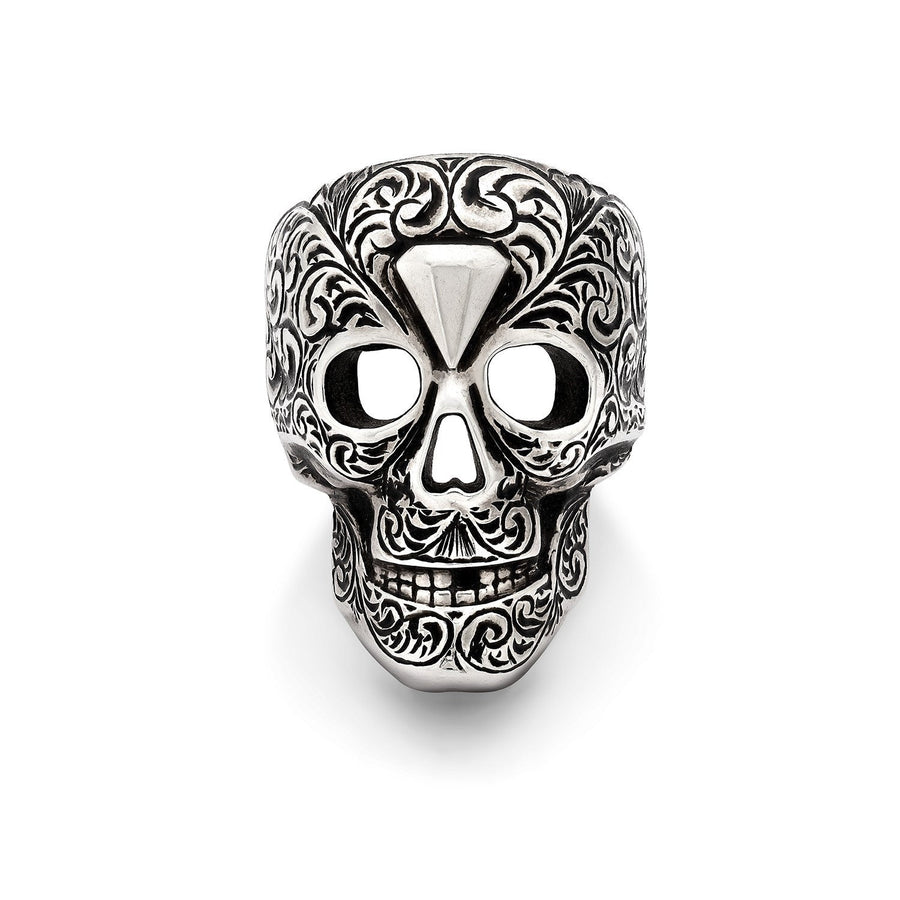 Mexican Skull Rings