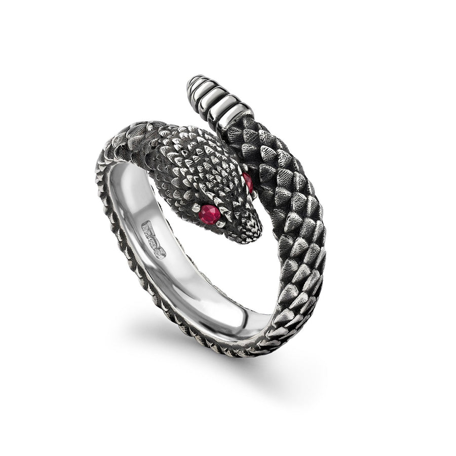 Jilted Snake Ring