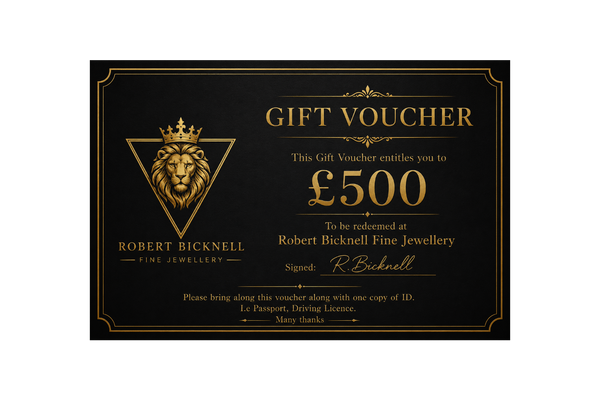Robert Bicknell Fine Jewellery Gift Voucher