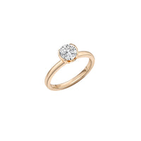 Aurora Lab Grown Solitaire Ring