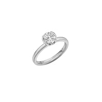 Aurora Lab Grown Diamond Solitaire Ring