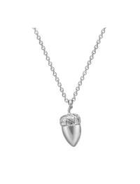 Solid Acorn Pendant in 9ct Yellow Gold