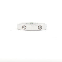 9ct Yellow Gold Lab Diamond Eternity Band