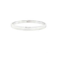 Sterling Silver Solid Hinged Bangle