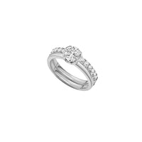 Aurora Lab Grown Diamond Solitaire Ring