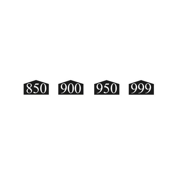 Platinum Hallmarks