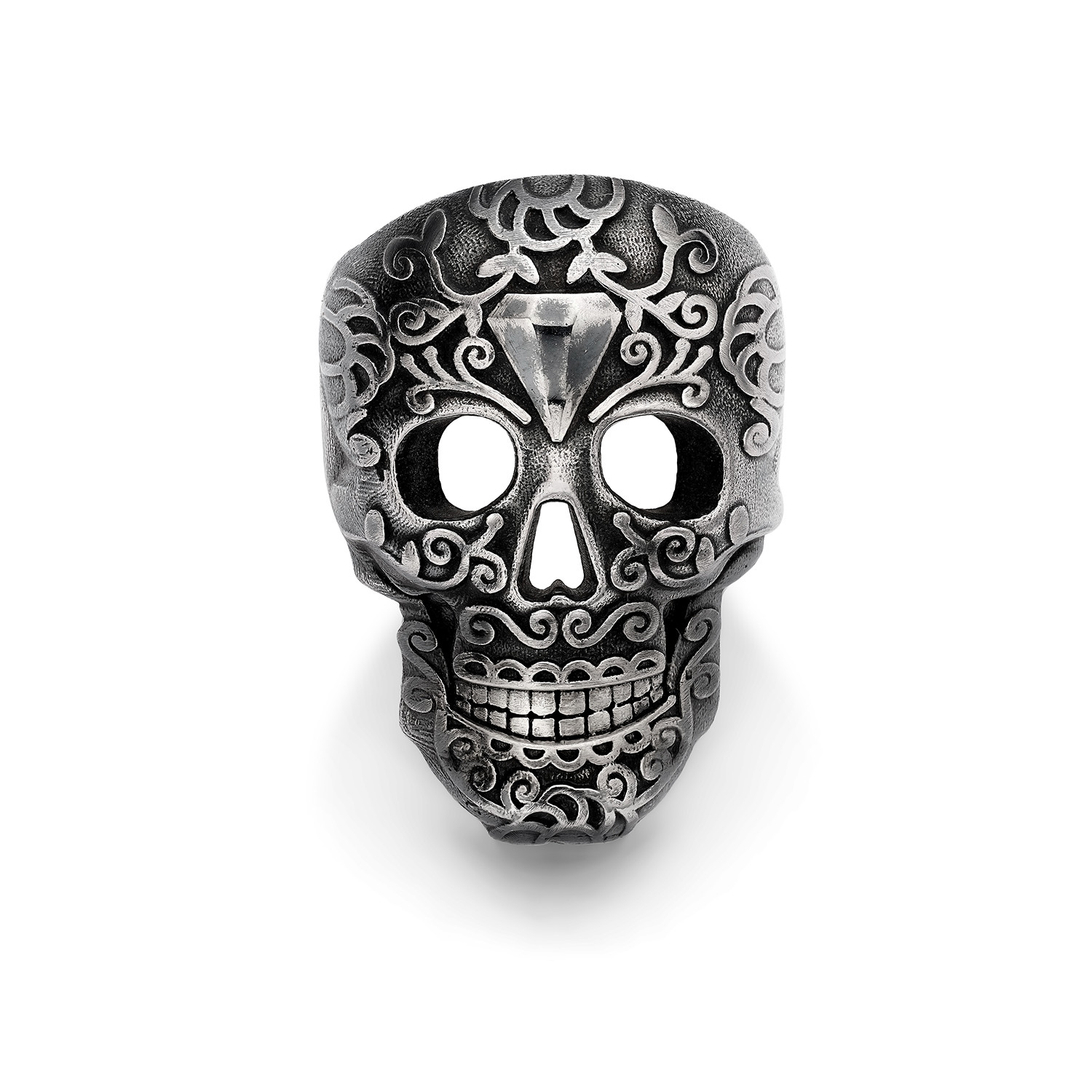 コレクション #34 vintage 40s' skull Mexican ring コレクション #34